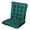 Green#, variant on VerPetridure Non-Slip Rocking Chair Cushions Indoor Outdoor Rocking Chair Pad for Patio,Living Room or Nursery Room,17.7"x33.5"