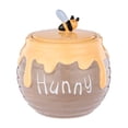 thumbnail image 1 of Contenedor Disney Winnie Pooh de Cerámica con Tapa para Dulces o Galletas, 1 of 4