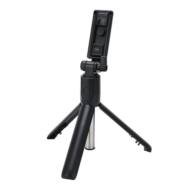 Perche à Selfie Rotative à 360° avec Télécommande Sans Fil Bluetooth, Perche Télescopique pour Téléphone