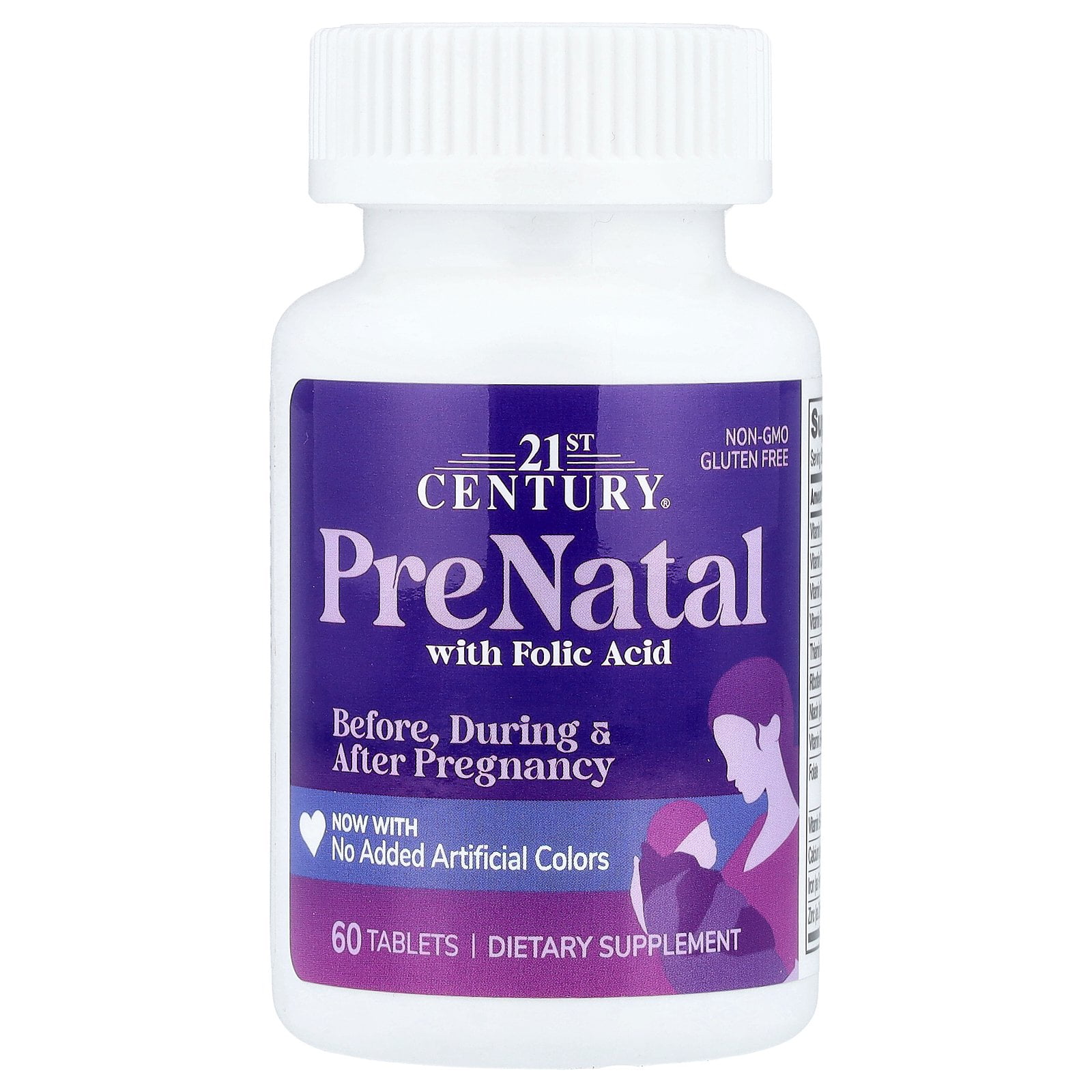 21 Century HealthCare 21st Century PreNatal, 60 ea