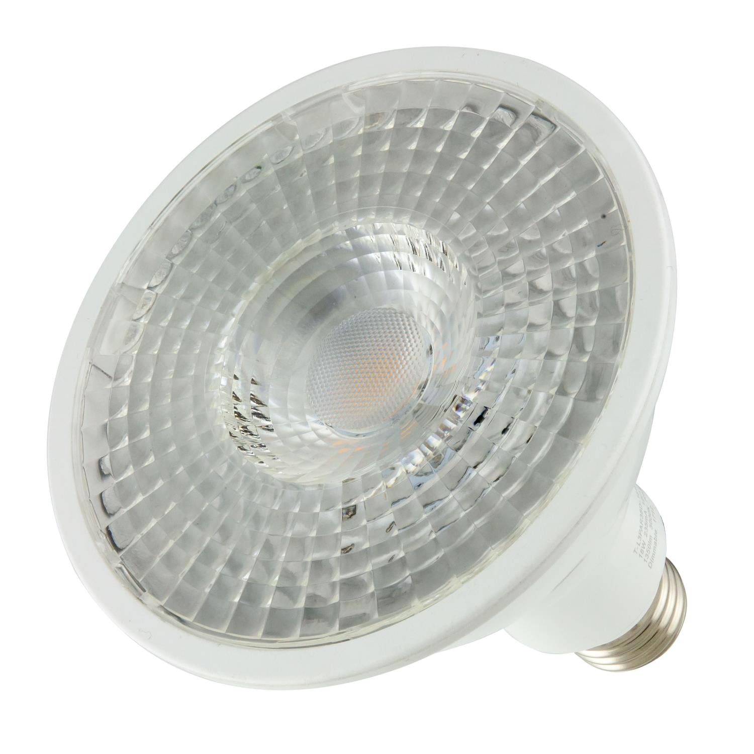 24-Pack Sunlite 18-Watt Dimmable LED PAR38 Reflector Bulb, 100W Incandescent Equivalent, Medium (E26) Base, Wide Flood, 4000K Cool White