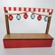 thumbnail image 3 of Casa de Muñecas Simulada 1/12, de Venta de Madera en Miniatura, Modelo de , Decoración, Muebles de Juego de Rol, Accesorio Duradero DIY R SM SunniMix puesto de venta de casa de muñecas, 3 of 8
