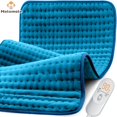 thumbnail image 1 of MesaSe Heating Pad - 12‘‘×24‘‘Electric Heating Pads for Back  Neck  Abdomen  Moist Heated Pad for Shoulder  Knee  Hot Pad for Arms and Legs, 1 of 6