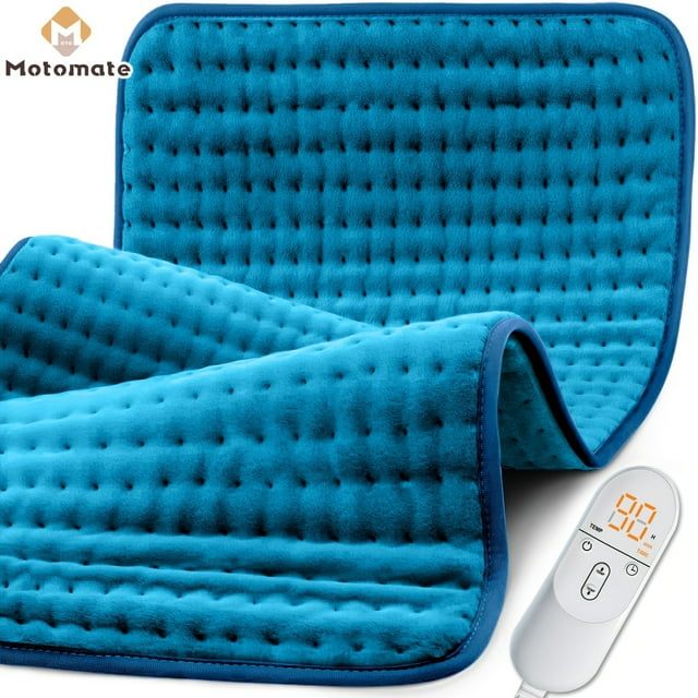 MesaSe Heating Pad - 12‘‘×24‘‘Electric Heating Pads for Back Neck Abdomen Moist Heated Pad for Shoulder Knee Hot Pad for Arms and Legs