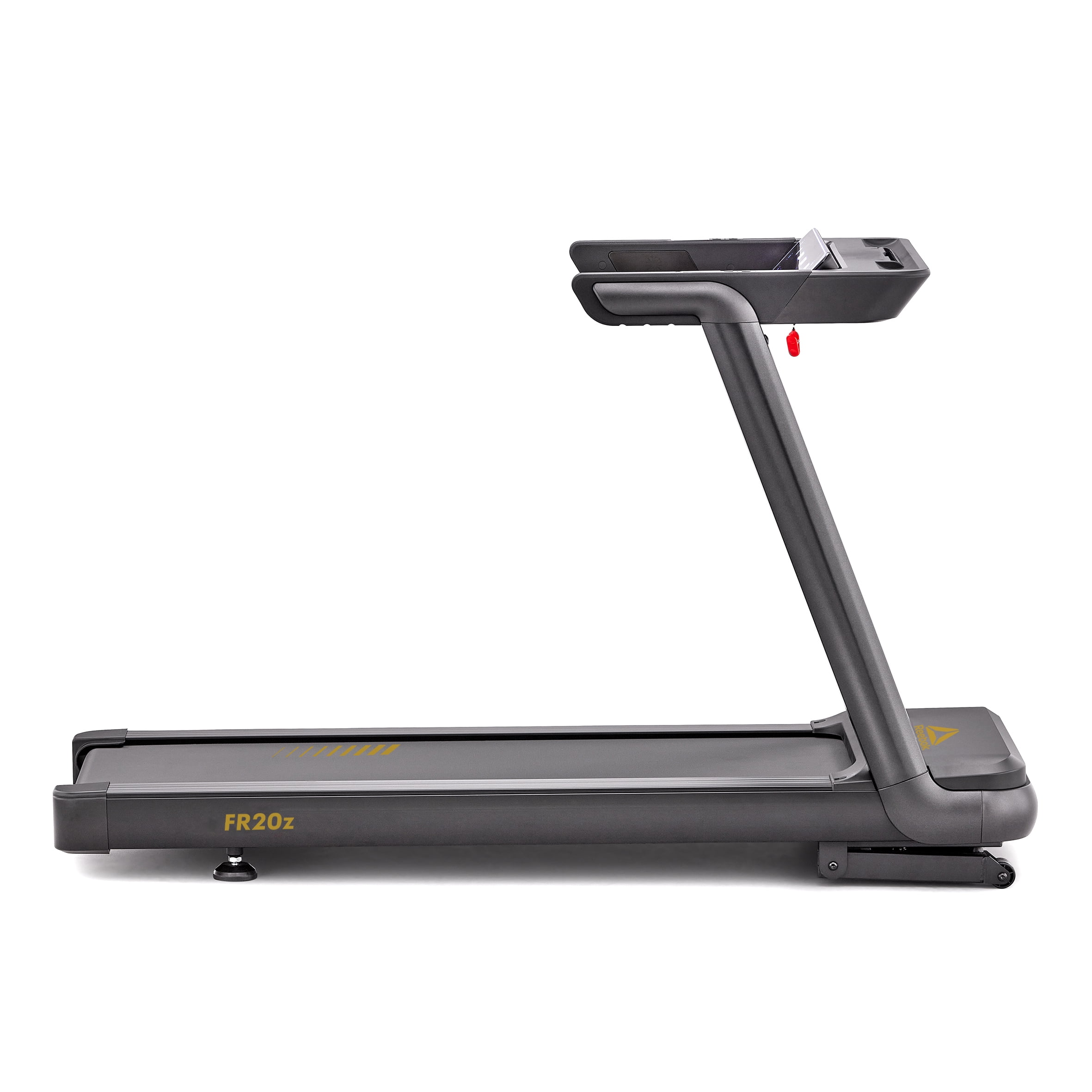 Reebok FR20z Floatride Treadmill - Black with Incline, Bluetooth, Walking or Running, 2.25 HP, 11.2 MPH