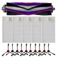 thumbnail image 1 of Main Roller and Filter Set for Midea For M9 For Eureka E20 For VCR S10 Vacuum, 1 of 5