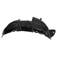thumbnail image 2 of TRQ Front Right Inner Fender Liner Black Passenger Side Fits Select 2011-2014 Mazda 2 MA1249146, 2 of 3