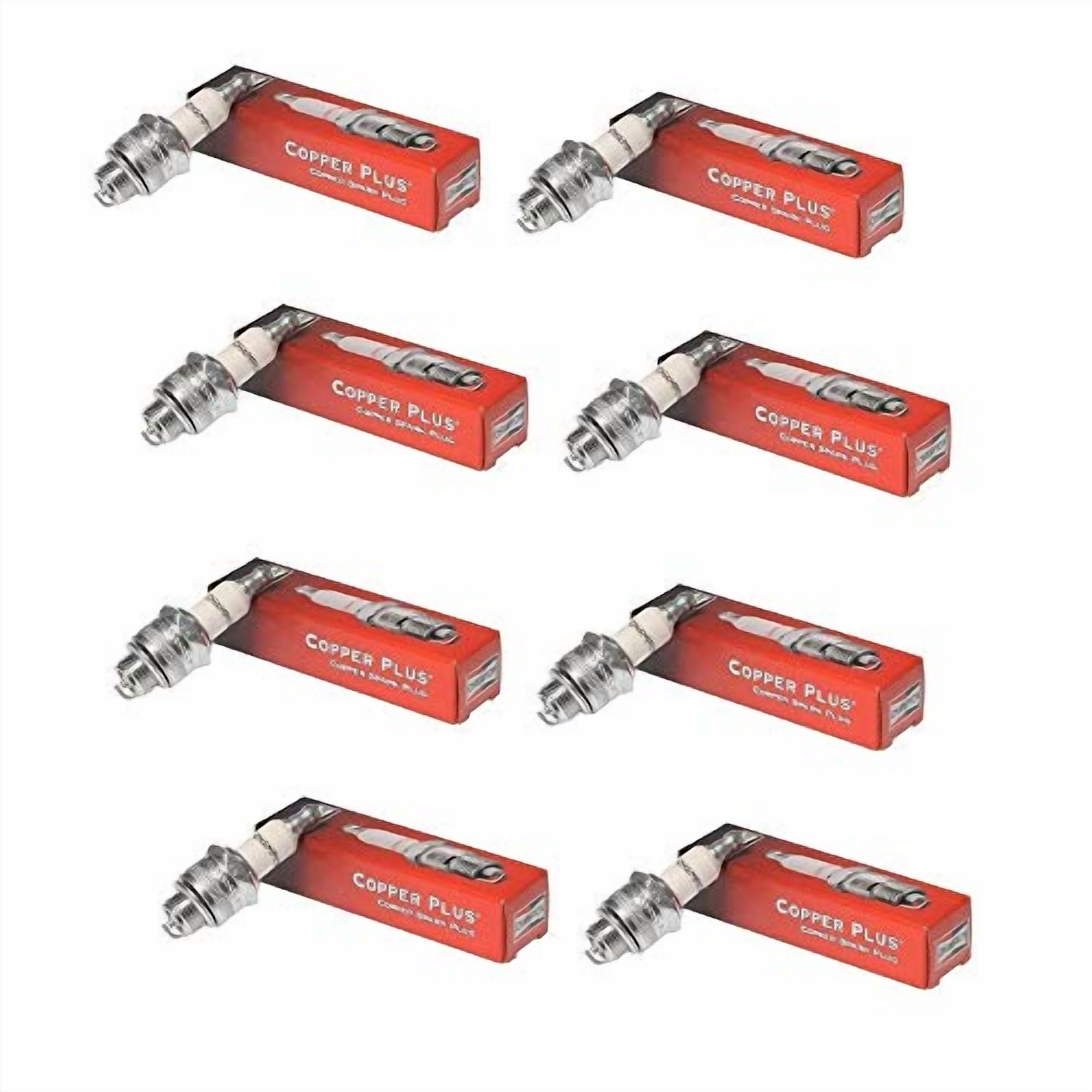 Champion RC12YC-8PK Copper Plus Small Engine Spark Plug - 71G Pack of 8