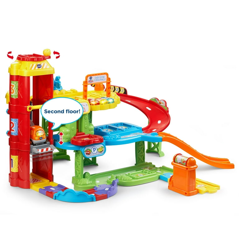 VTech Go! Go! Smart Wheels Park and Learn Deluxe Garage Playset