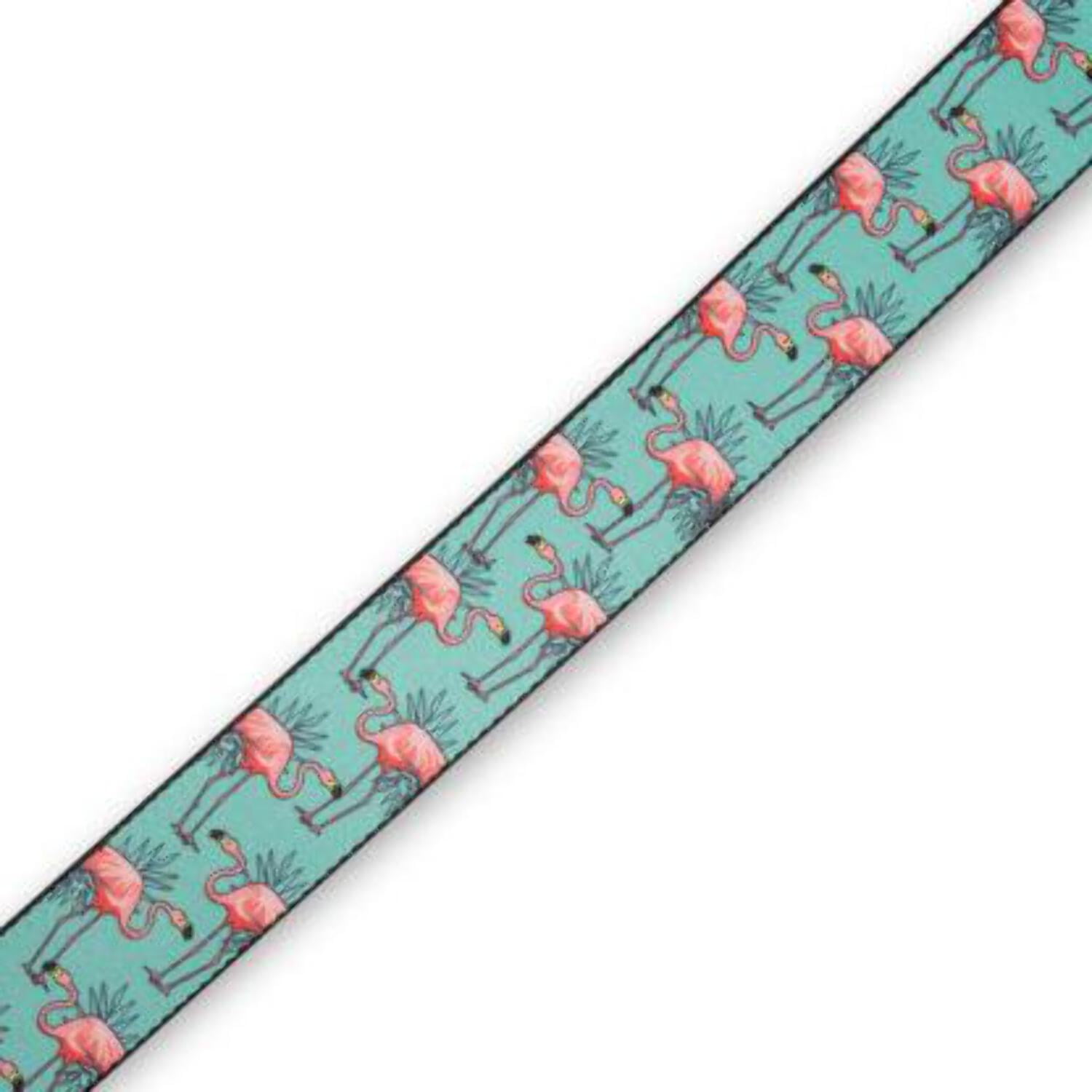 Levy's MPD2-121 Polyester Guitar Strap Flamingos