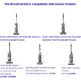 thumbnail image 3 of Soft Brushroll Replacement Parts Acessories For Shark Vertex Duoclean Powerfin Upright Vacuum Az2002 Az2000 Az2000w Az1501 La455 La502 Accessories, Pa, 3 of 3
