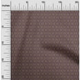 thumbnail image 1 of oneOone Silk Tabby Fabric Leopard Animal Skin Printed Fabric 1 Yard 42 Inch Wide, 1 of 4