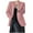 Rose Gold, variant on Mgmyaa Women's Blazer Top Coat Fashion Solid Color Long-Sleeve V-Neck Casual Garment