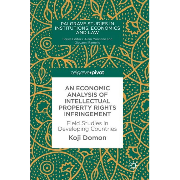 Palgrave Studies in Institutions, Econom An Economic Analysis of Intellectual Property Rights Infringement: Field Studies in Developing Countries, (Hardcover)