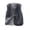 Black, variant on Womens Fuzzy Fleece Vest, Casual Warm Sleeveless Zip Up Sherpa Vest Jacket with Pockets for Fall/Winter Red L