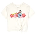 thumbnail image 2 of Disney Lilo & Stitch Little Girls' 2-Piece T-Shirt and Shorts Set Lilo and Stitch Pink, 2 of 5