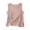 A174-Pink, variant on Auralook Cotton Linen Tank Tops for Women Solid Casual Summer Gauze Shirt Basic Sleeveless Round Neck Loose Vest Beach Vacation Clothes