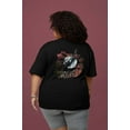 thumbnail image 3 of Dudley Boys Bubba Ray D-Von 3D Death Drop Mens T-shirt, 3 of 6