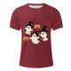 thumbnail image 4 of Blusas y camisas de manga corta y cuello redondo para hombre. Blusas/camisetas de manga corta con cuello redondo y estampado de Halloween para hombre. Blusa para hombre., 4 of 5