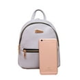 thumbnail image 3 of JAHH School Starts Season Women Leather Backpack School Rucksack College Shoulder Satchel Travel Backpack Purse for Fashion Genuine Leather Convertible Handbag Travel Ladies Bag, 3 of 9