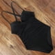 thumbnail image 2 of Bikini sexy de una pieza con tiras para mujer y niña, traje de baño de playa sin espalda, 2 of 5