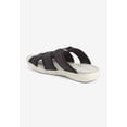 thumbnail image 2 of Comfortview Women's The Alivia Water Friendly Slip On Sandal, 2 of 6