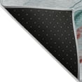 thumbnail image 3 of Addison Rugs Chantille Indoor/Outdoor Transitional Abstract Teal Washable Rectangle Rug, 5' x 7'6", 3 of 6