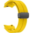 thumbnail image 4 of VeveXiao Breathable Sport Magnetic Band No Gap Silicone Waterproof Bands for Samsung Galaxy Watch 7 FE 6 4 5 Band 40mm 44mm Watch 6 4 Classic Bands 47mm 43mm 42mm 46mm Women Man Strap, 4 of 6