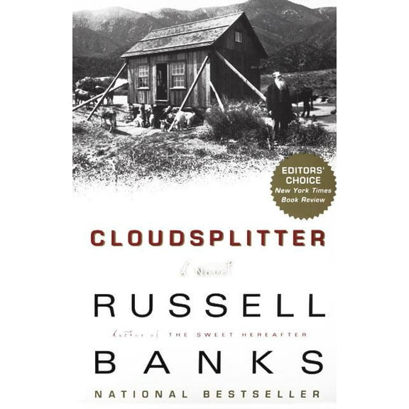 Cloudsplitter, (Paperback)