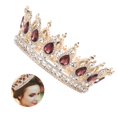 thumbnail image 1 of Hilitand Beautiful Bride Crown, Tiara, For Bride For Bridesmaid, 1 of 8