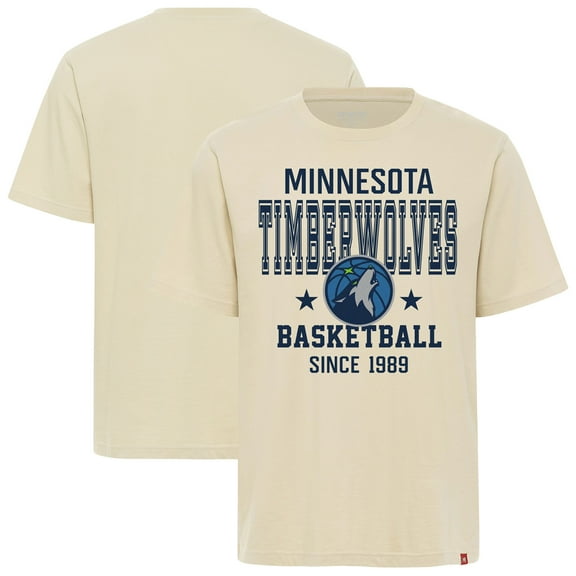Unisex Sportiqe Cream Minnesota Timberwolves Duke Premium T-Shirt