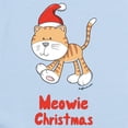 thumbnail image 2 of CafePress - Christmas Kitty Long Sleeve Infant Bodysuit - Long Sleeve Cotton Baby Bodysuit, 2 of 4