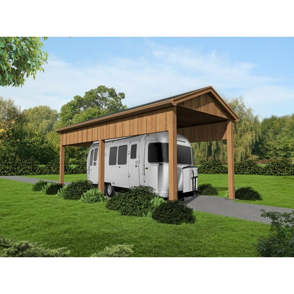 763-4202: Carport Traditional 0 Bed, 0 Bath Luxury Home Plan, 0 Sq Ft: Full Blueprints with License to Build by Home Plan Marketplace - Lesuto