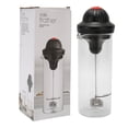 thumbnail image 2 of Handheld Milk Foam Make, Splash Proof Electric Wear Resistant Handheld Milk Frother with Heatproof Glass for Egg, 2 of 7