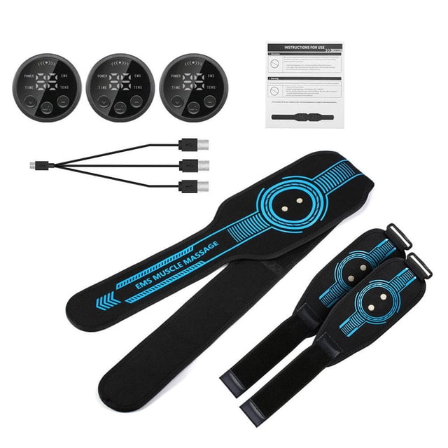 EMS Abdominal Muscle Toning Trainers, Muscle Stimulator Toner Fitness