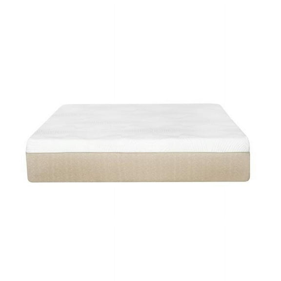 Primo International Glacial Plush 12" Cooling Gel Memory Foam Mattress, Queen