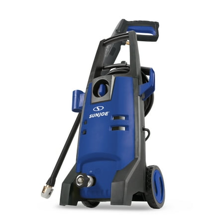 Sun Joe SPX2003-SJB Electric Pressure Washer, 2000 PSI Max, Quick Change Lance, 3 Included Tips, Foam Cannon, Blue