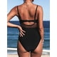 thumbnail image 2 of Traje de Baño ZHAOCHENG Cruzado de Una Pieza para Mujer XL con Control de Barriga, 2 of 5