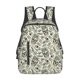 thumbnail image 1 of Balery Skull with Cash Mochila ligera para hombre y mujer: duradera e impermeable, ideal para la escuela, el trabajo, viajes y uso diario., 1 of 7
