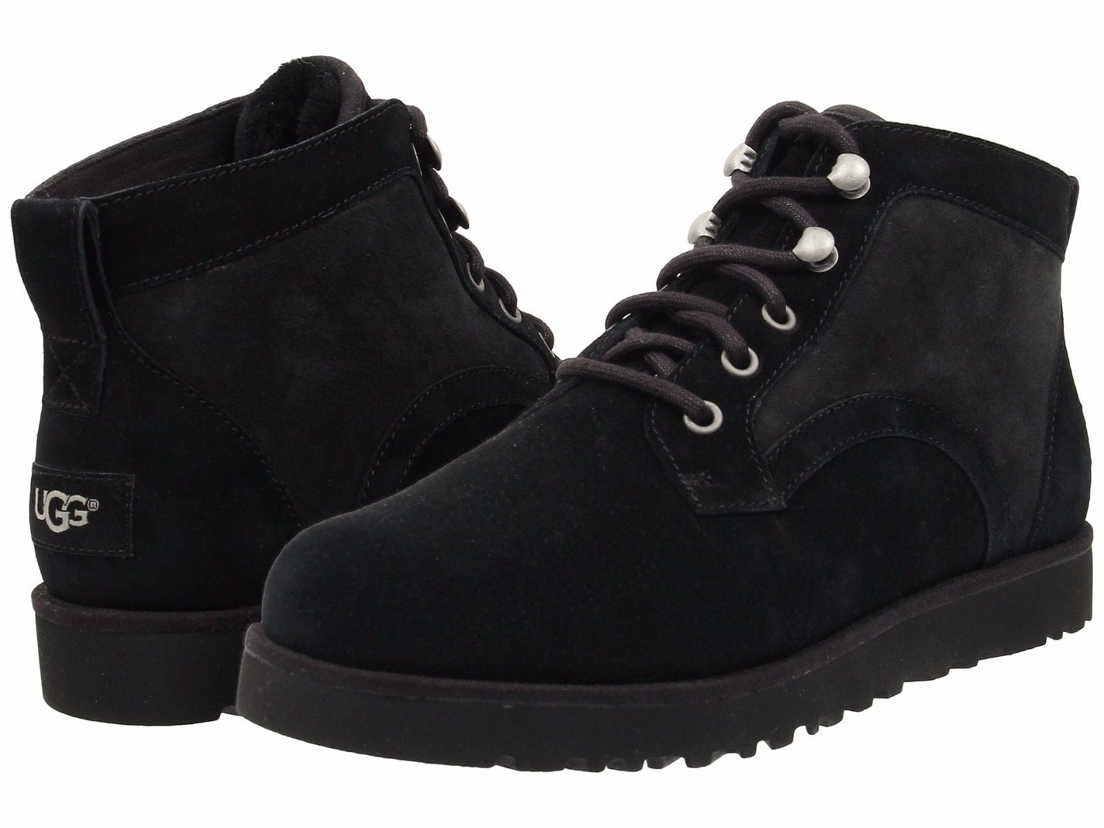UGG Women's Bethany Lace Up Suede Booties 1012532 - Walmart