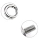 thumbnail image 3 of Pack Of 8 Eye Bolts M8 Stainless Steel Eye Bolts Stainless Eye Bolts Ring Eye Bolt Ring Round Eye Bolt, 3 of 3