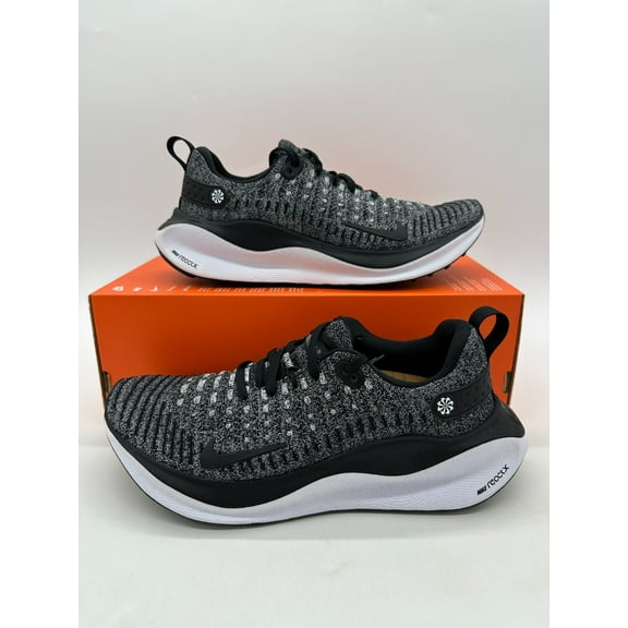 Nike ReactX Infinity Run 4 Women's Size 10 Black Oreo Athletic Shoes DR2670 003