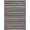 Black/Ivory, variant on SAFAVIEH Montauk Joanna Striped Cotton Area Rug, Black/Ivory, 8' x 10'