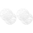 thumbnail image 6 of FRCOLOR 4 Pcs   Dining Table Cup Mats Round Coaster Cup Mats PVC Coasters Elegant Pattern, 6 of 8