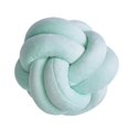 thumbnail image 3 of Cojín decorativo de nudo estilo nórdico, cojín lumbar, cojín de felpa para decoración del hogar Verde 2-18cm, 3 of 7