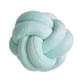 thumbnail image 4 of De 2 Almohadas Suaves Con Nudo Almohada De Dormitorio Azul, 4 of 9
