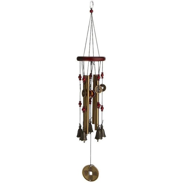 Wind Chime, Classic Wind Chimes for Outdoor Indoor Decor Smooth Melodic Tones Chime
