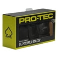 thumbnail image 4 of Pro-Tec Jr 3-Pack Skateboarding Pad Set, (Wrist, Knee, Elbow), Youth Small, Blk (Ages 5 - 10), 4 of 7