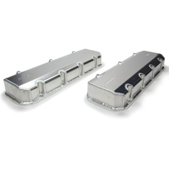 Moroso Fab. Alm Valve Covers BBC Brodix SR20/Dart Pro
