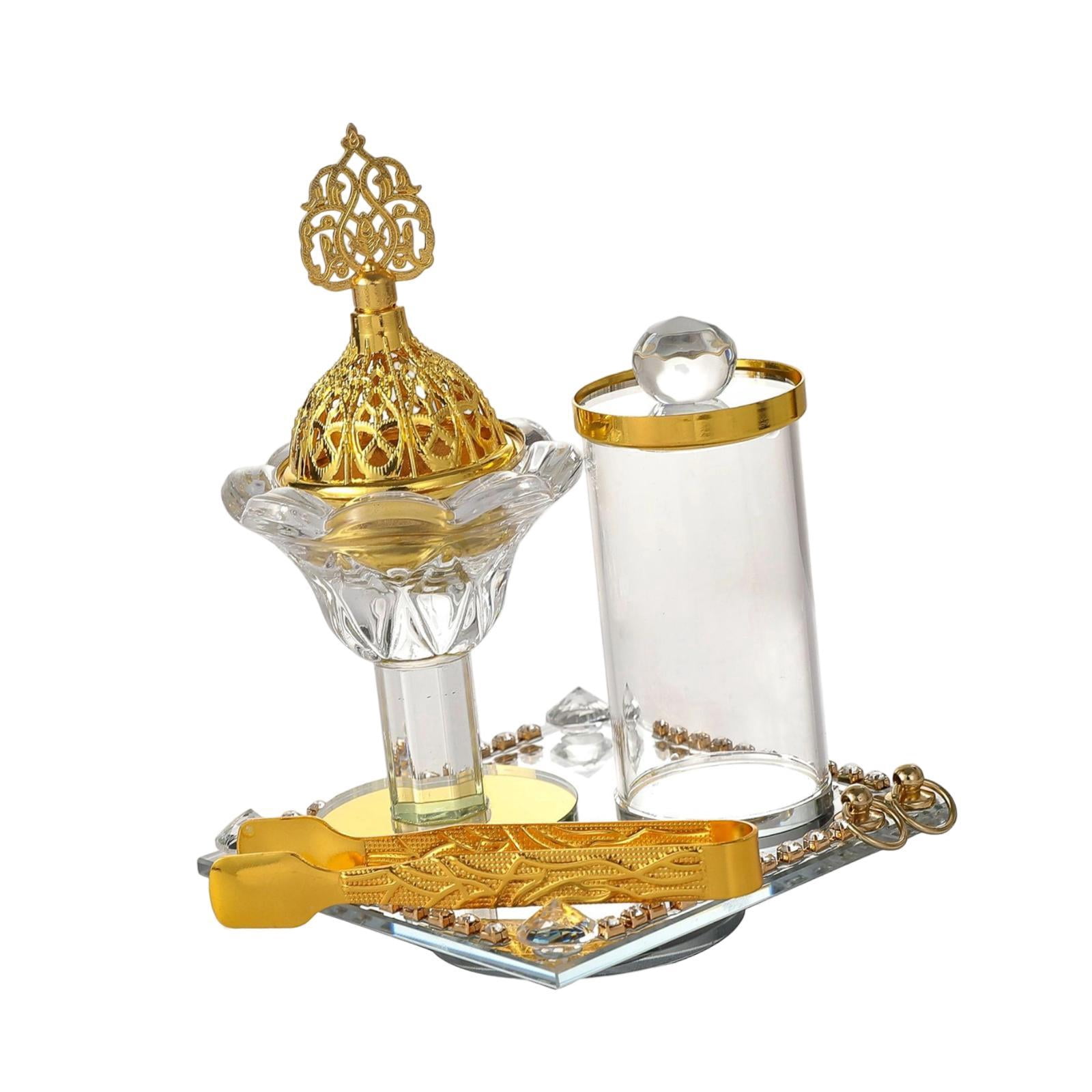 WLPZXP Arabian Incense Burner Gift Incense Cone Holder for Home Bedroom Living Room